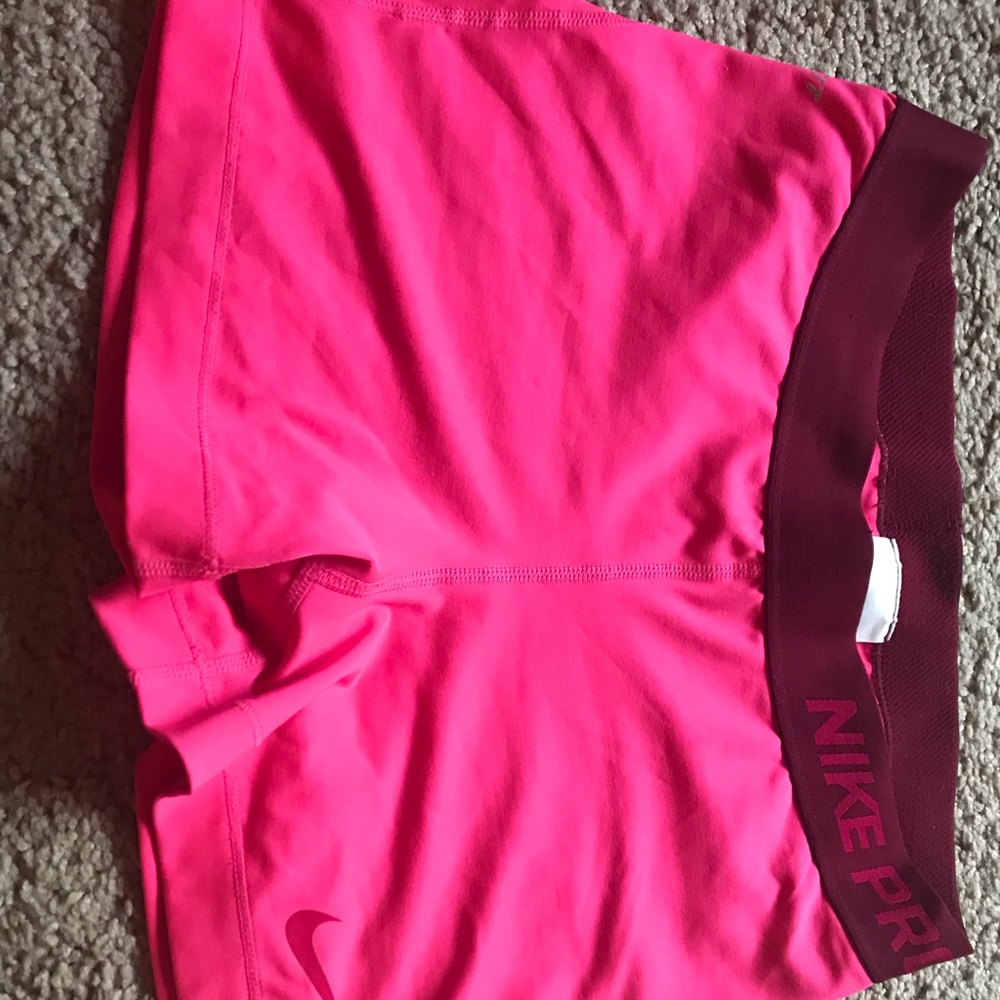 Nike pro shorts